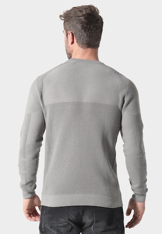883Police Sweater 'Caney' in Grey