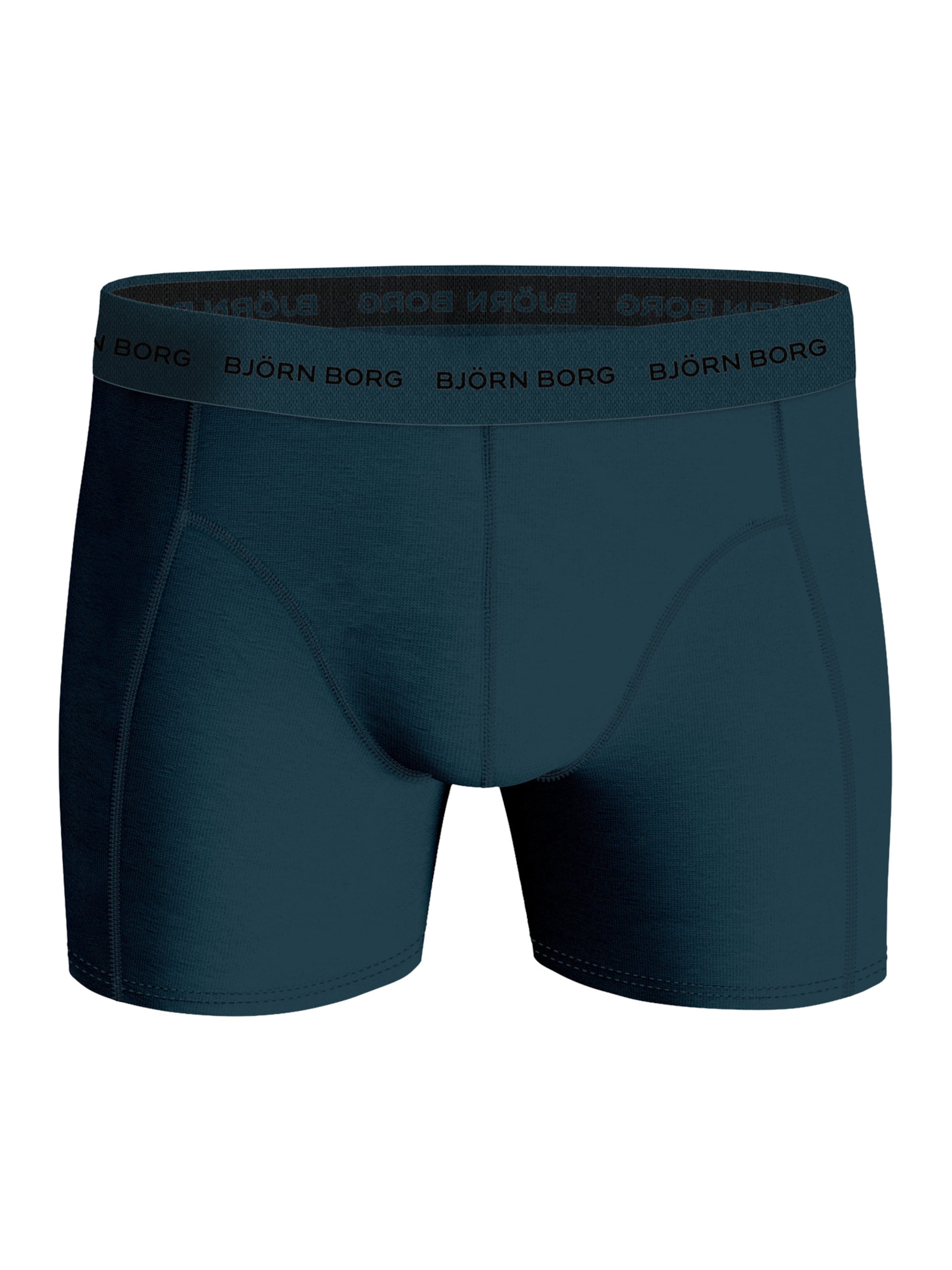 BJÖRN BORG - Cueca desportiva ' Cotton Stretch Boxer ' em mistura de cores