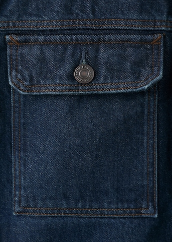 MANGO MAN Between-Season Jacket 'Ryan' in Blue