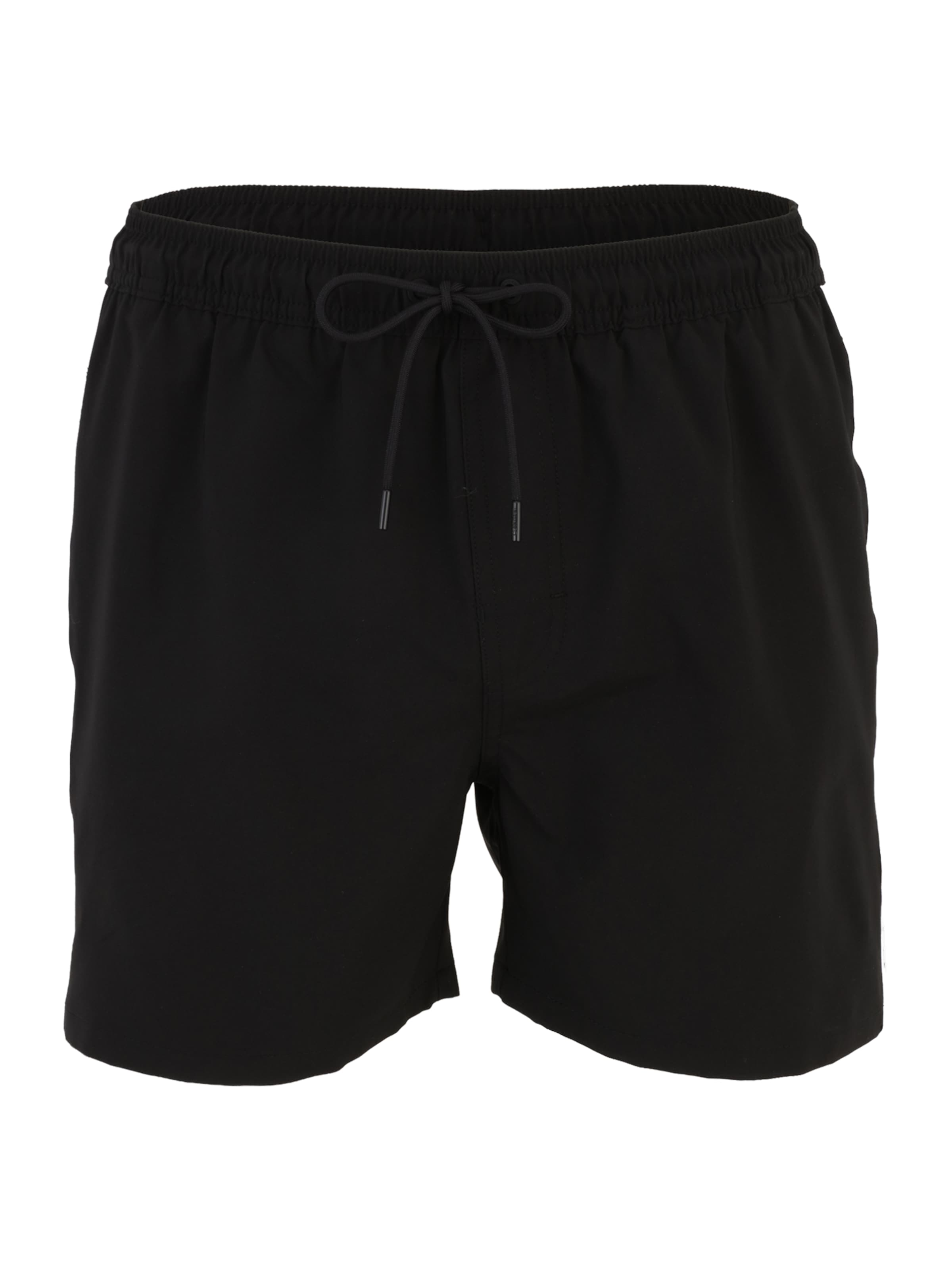 Calvin Klein Swimwear Σορτσάκι-μαγιό σε μαύρο: μπροστά