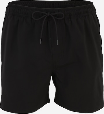 Calvin Klein Swimwear Σορτσάκι-μαγιό σε μαύρο: μπροστά