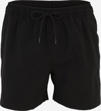 Calvin Klein Swimwear Uimashortsit koossa S värissä tummanpunainen / musta, Tuotenäkymä