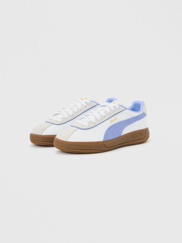 Baskets basses 'Club Klassika' PUMA en blanc