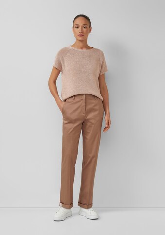Regular Pantalon s.Oliver en marron