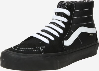 VANS Augstie brīvā laika apavi 'SK8-Hi', krāsa - melns / balts, Preces skats