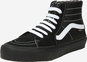 VANS Sneakers hoog 'SK8-Hi' in Zwart: voorkant