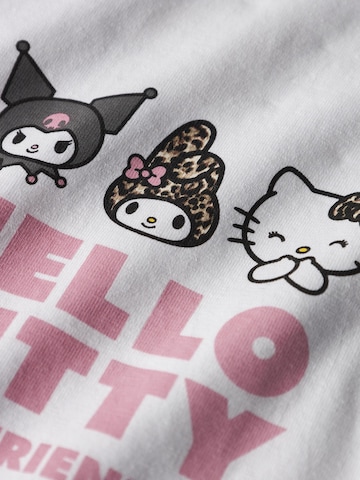T-Shirt 'Hello Kitty' NAME IT en blanc