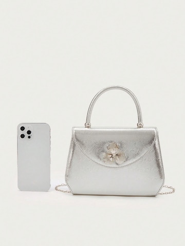 Tomshop24-7 Handbag 'Katharina' in Silver