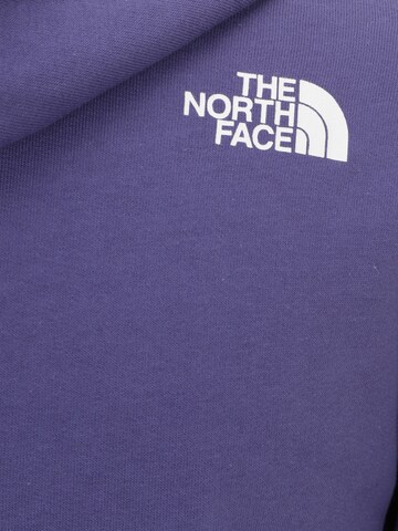 Coupe regular Sweat-shirt THE NORTH FACE en bleu