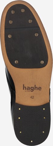 haghe by HUB Chukka-saappaat 'Spurs' värissä musta