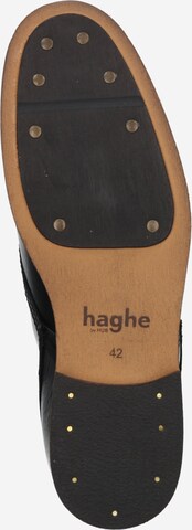 haghe by HUB - Botas chukka 'Spurs' em preto