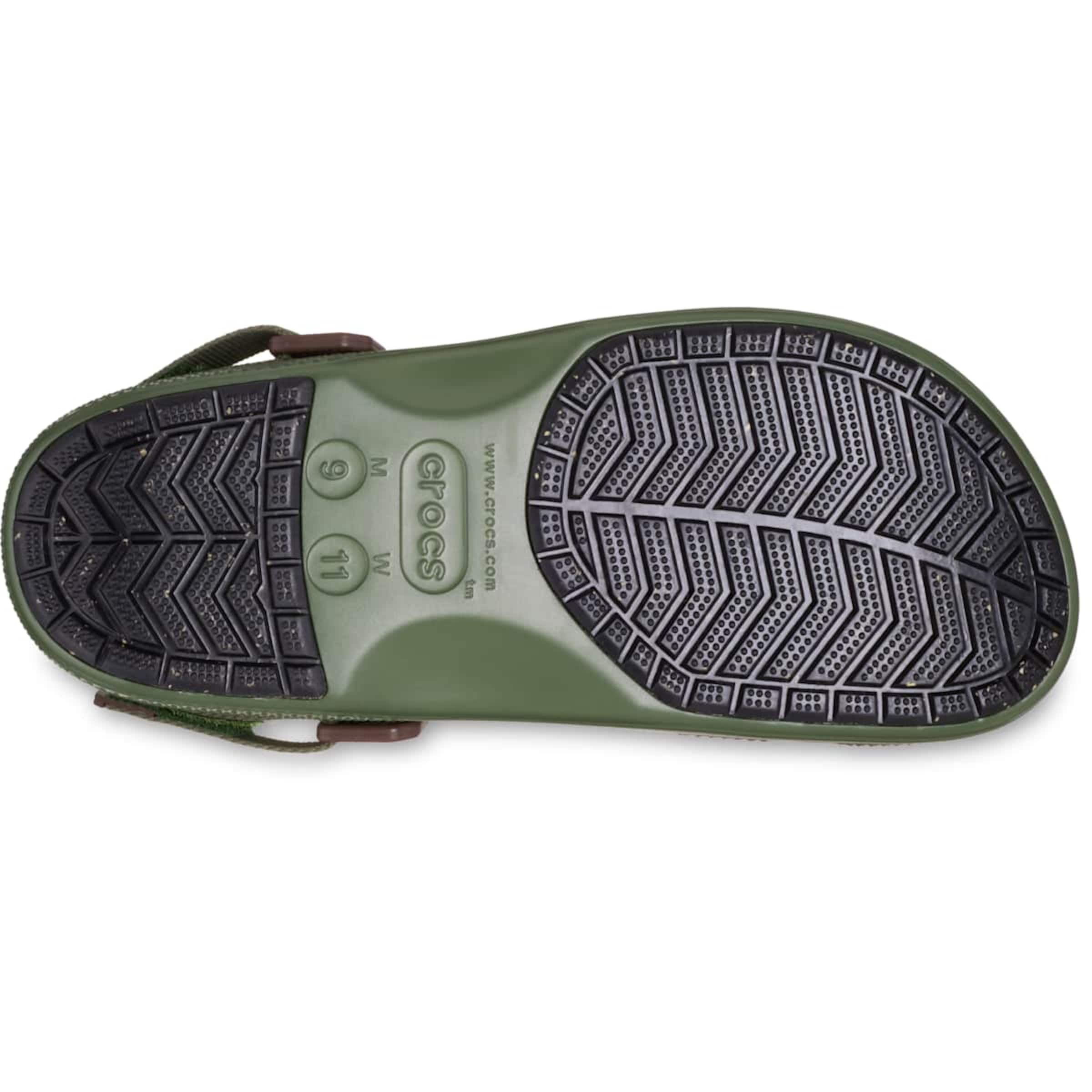 Crocs Dreváky - Hnedá