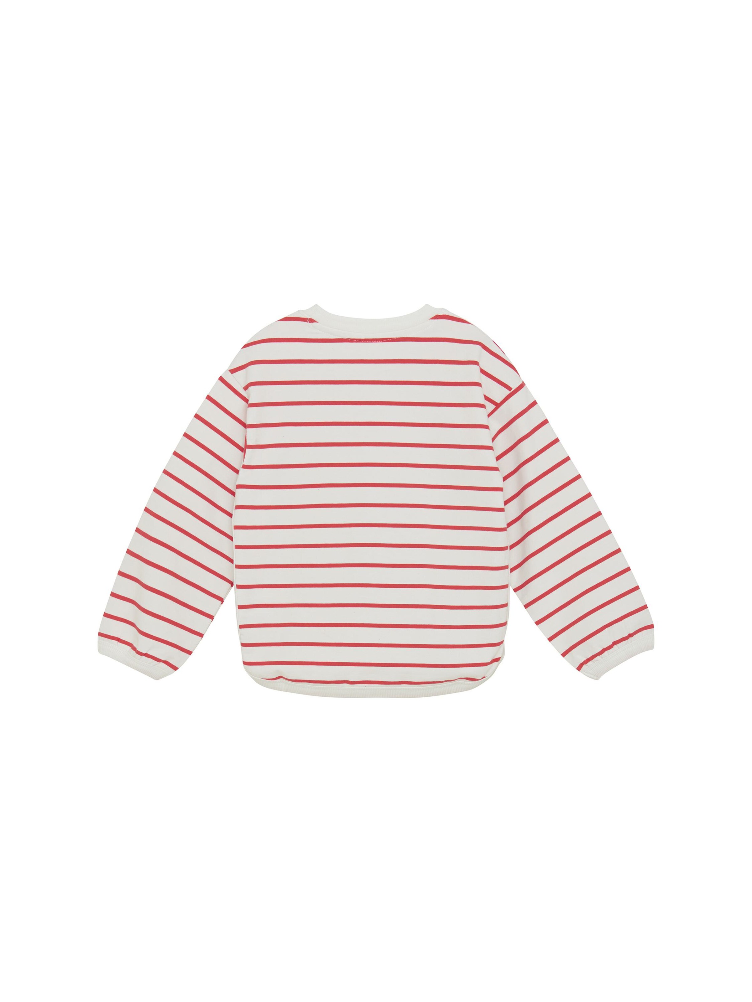 MINYMO - Pullover ' MISweatshirt LS Y/D ' em vermelho