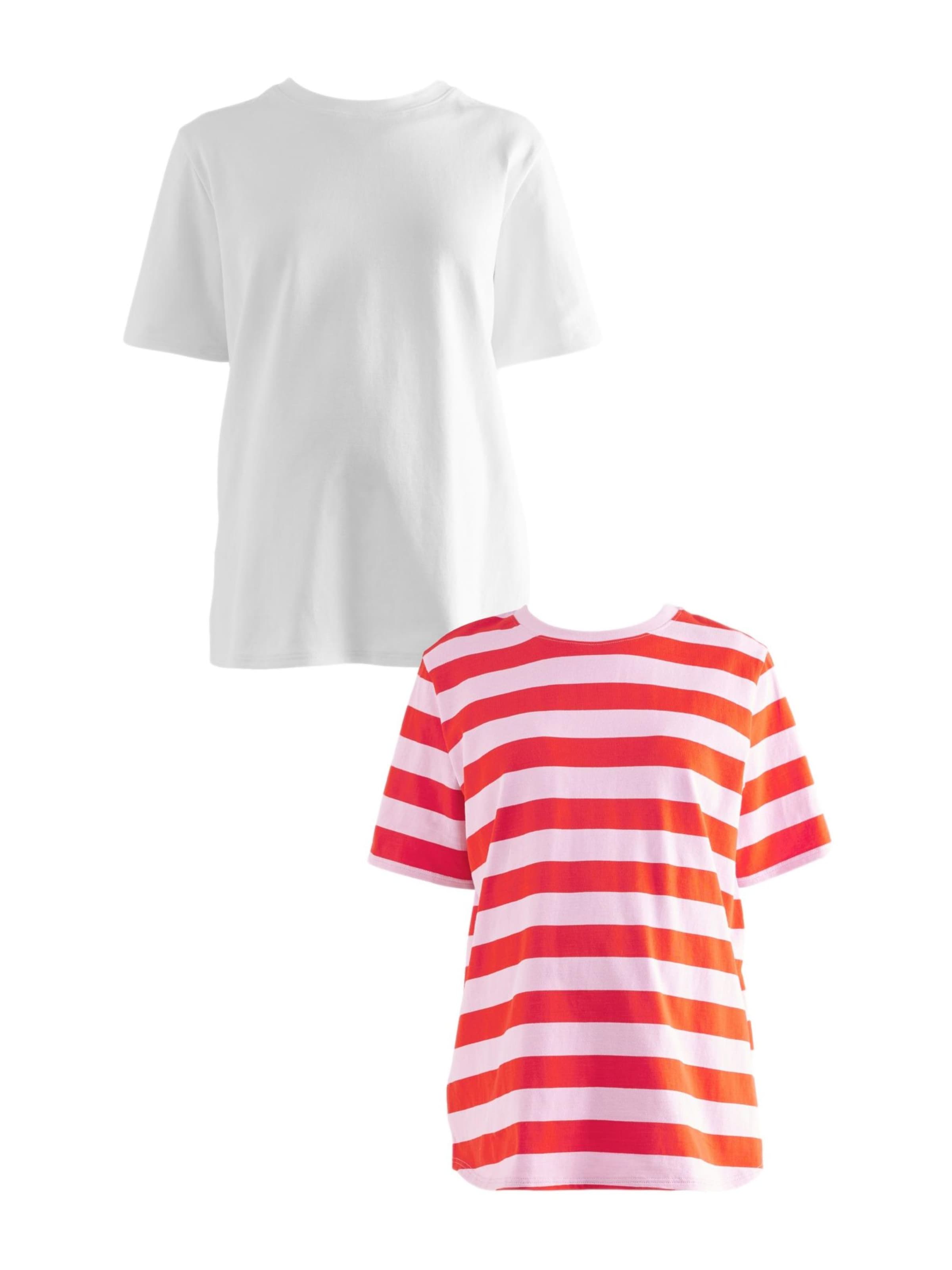 rozā Next T-Krekls: no priekšpuses