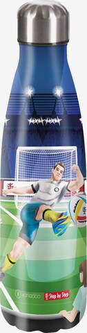 STEP BY STEP Drinkfles in Groen: voorkant