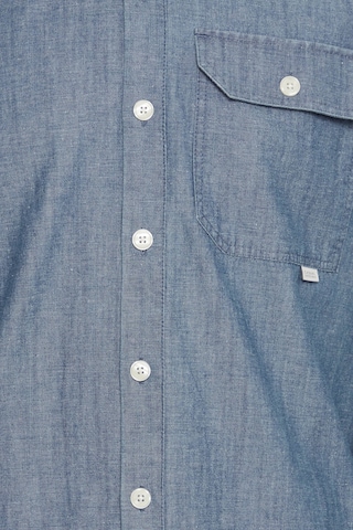 Casual Friday Regular fit Button Up Shirt 'Anton' in Blue