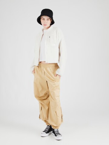 THE NORTH FACE Fleecejakke 'Extreme Pile' i hvid