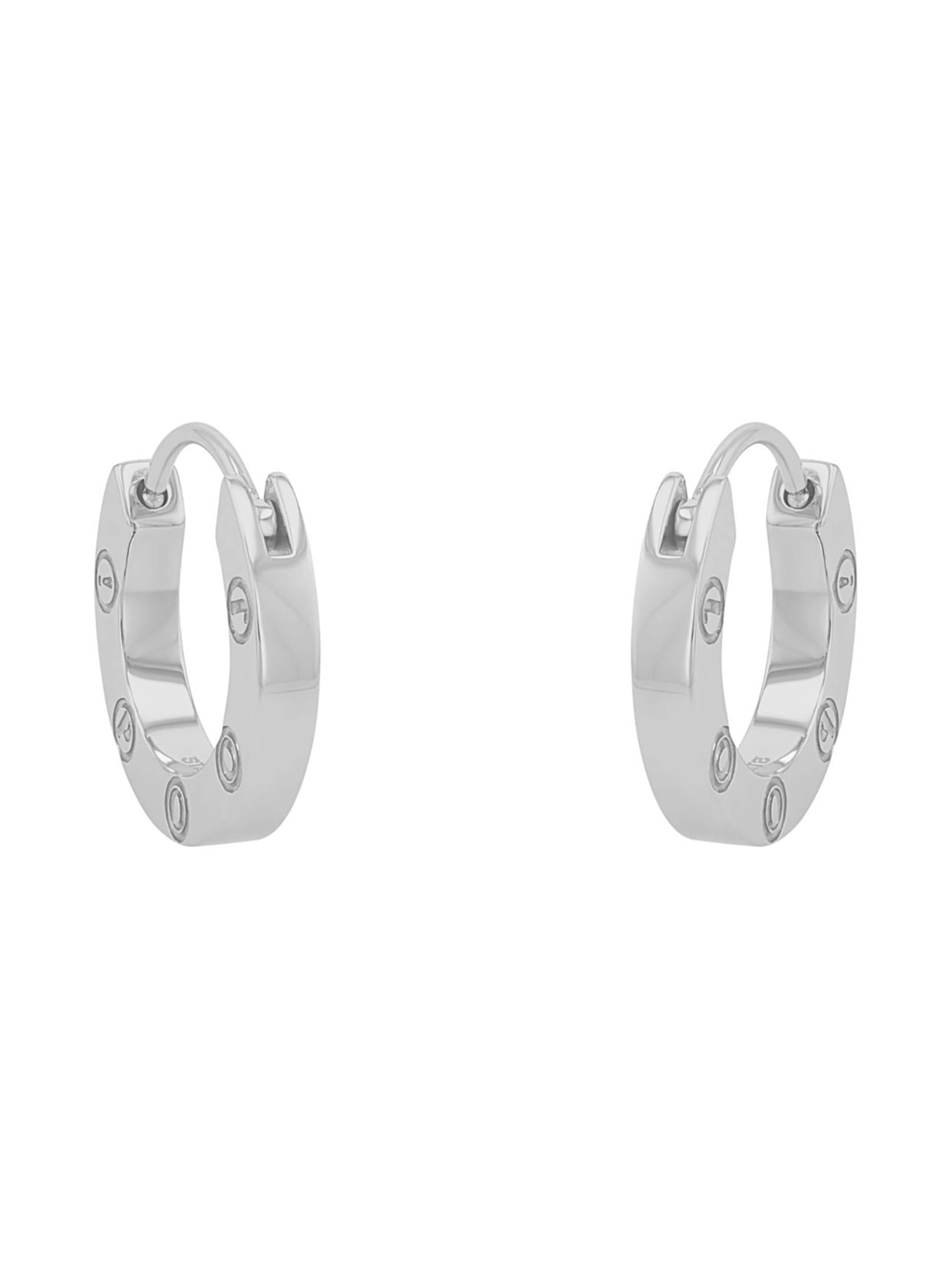 JOOP! Oorbellen in Zilver: voorkant