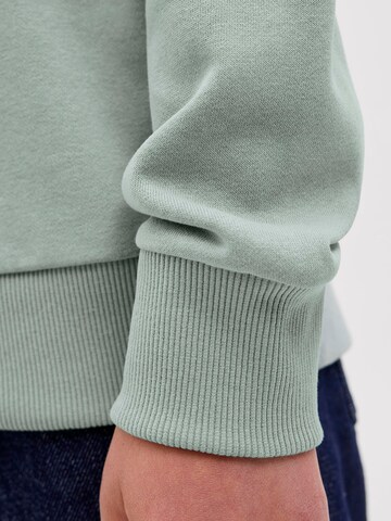 Jack & Jones Junior Sweatshirt in Groen