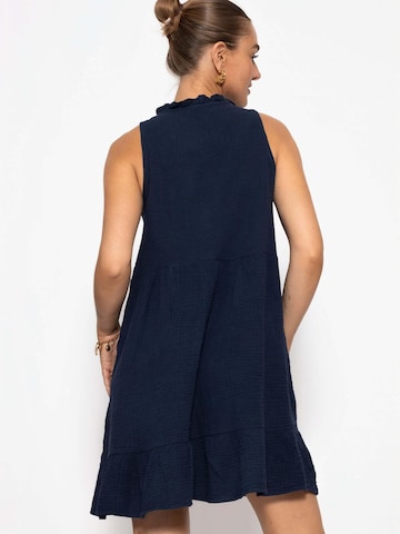 SASSYCLASSY Kleid‌‌ in Blau