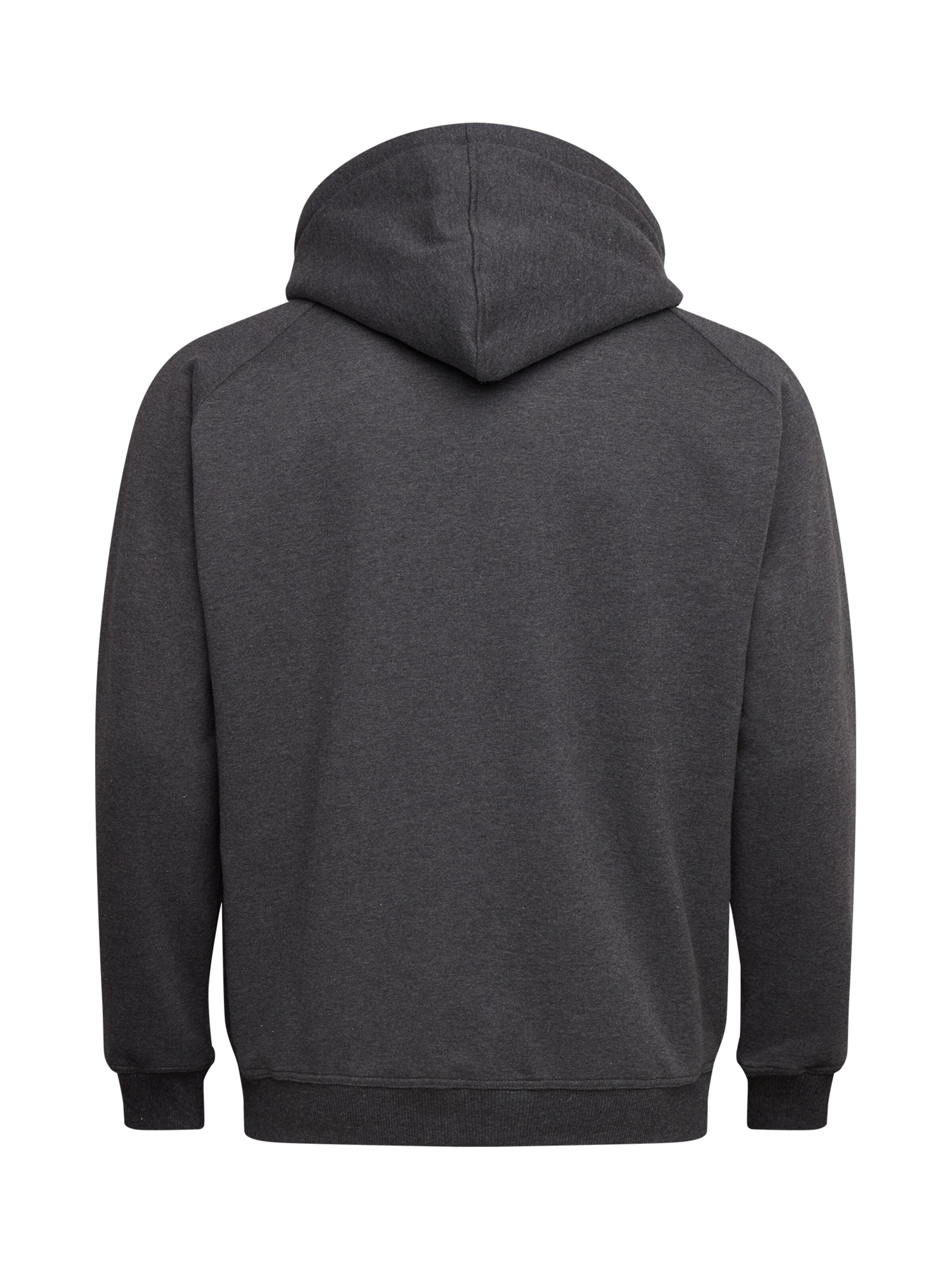 Männer Große Größen Urban Classics Sweatjacke in Dunkelgrau - JT68769 Männer Große Größen Urban Classics Sweatjacke in Dunkelgrau - JT68769