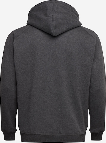 Urban Classics Zip-Up Hoodie in Grey