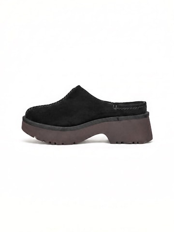 UGG Clogs 'W NEW HEIGHTS CLOG BLACK' in Black