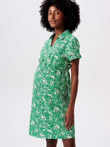 Esprit Maternity Kjole i grøn
