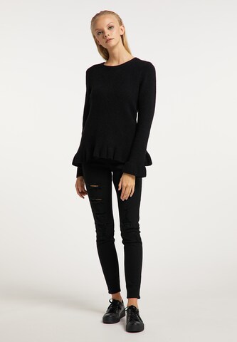 Pull-over myMo ROCKS en noir