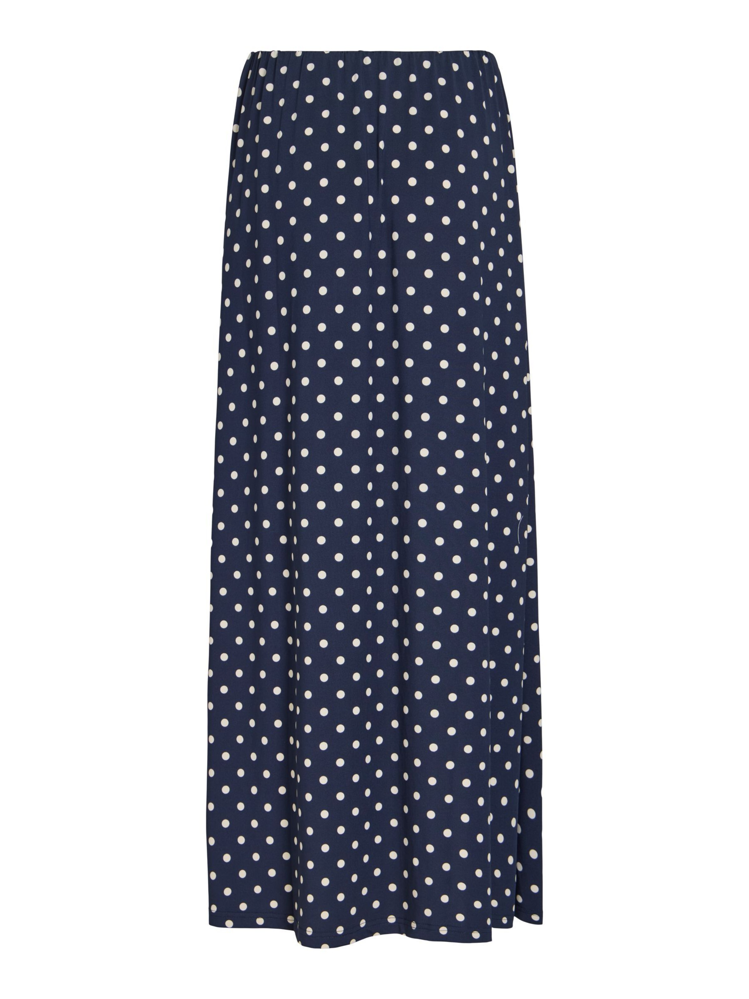 VILA Skirt 'LEOA' in Blue