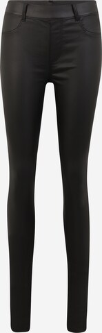 Dorothy Perkins Tall Скинни Джегинсы 'Eden' в Черный: спереди