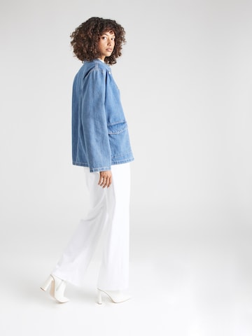 Dondup Wide leg Jeans 'Jacklyn' in White