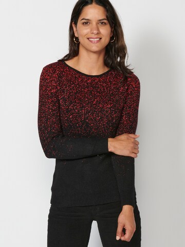 Pullover di KOROSHI in rosso