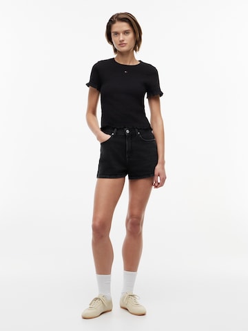 Tommy Jeans tavaline Teksapüksid, värv must