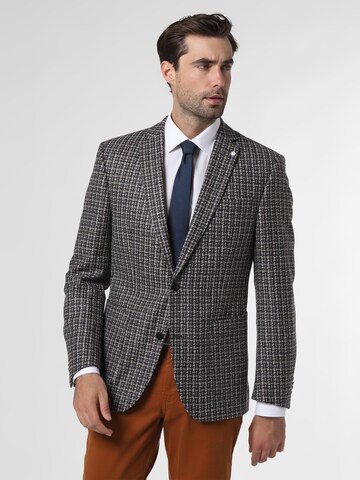 Andrew James Regular fit Suit Jacket 'Brayden' in Brown: front