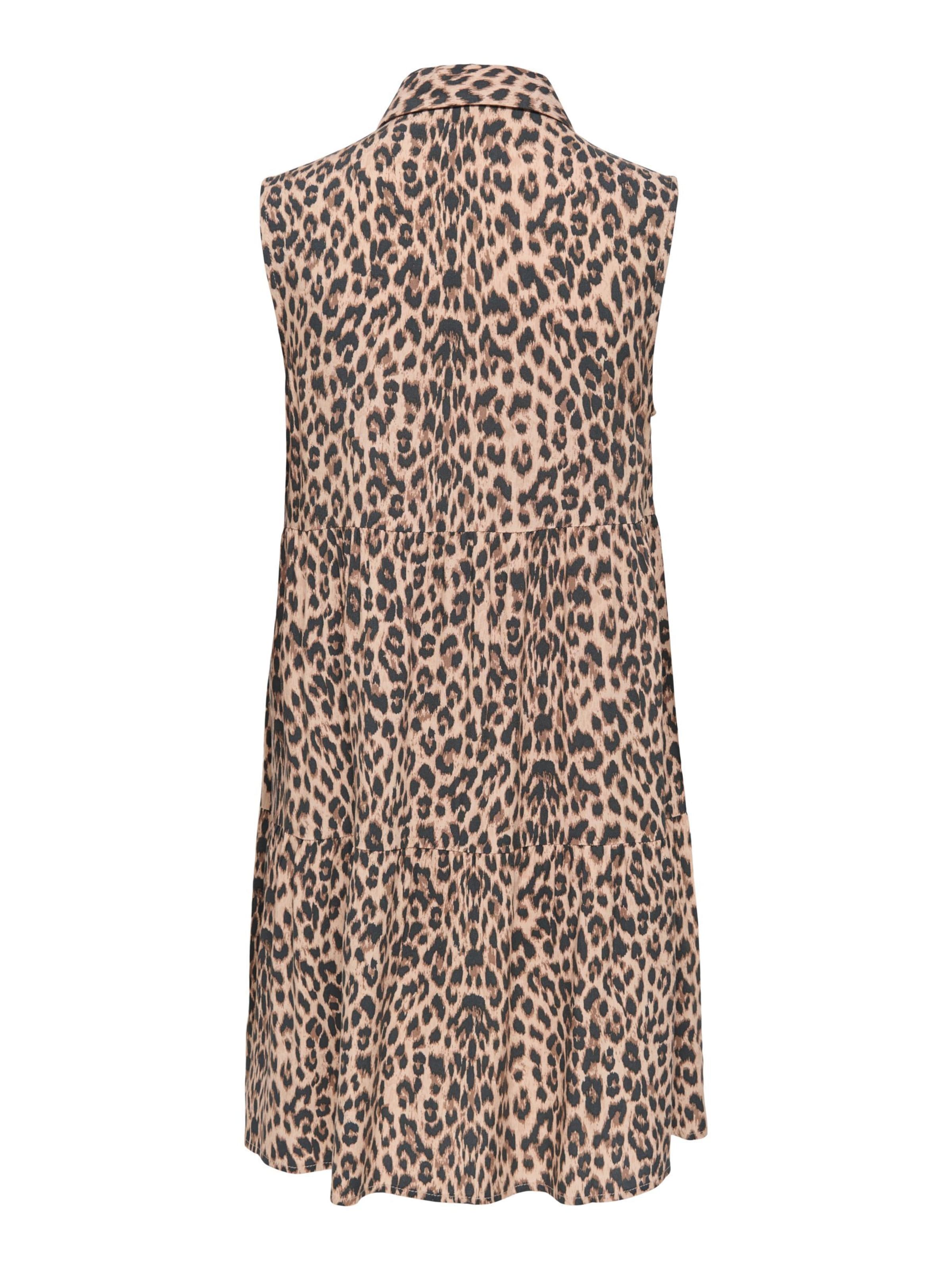 ONLY Blousejurk 'ONLThea' in Beige