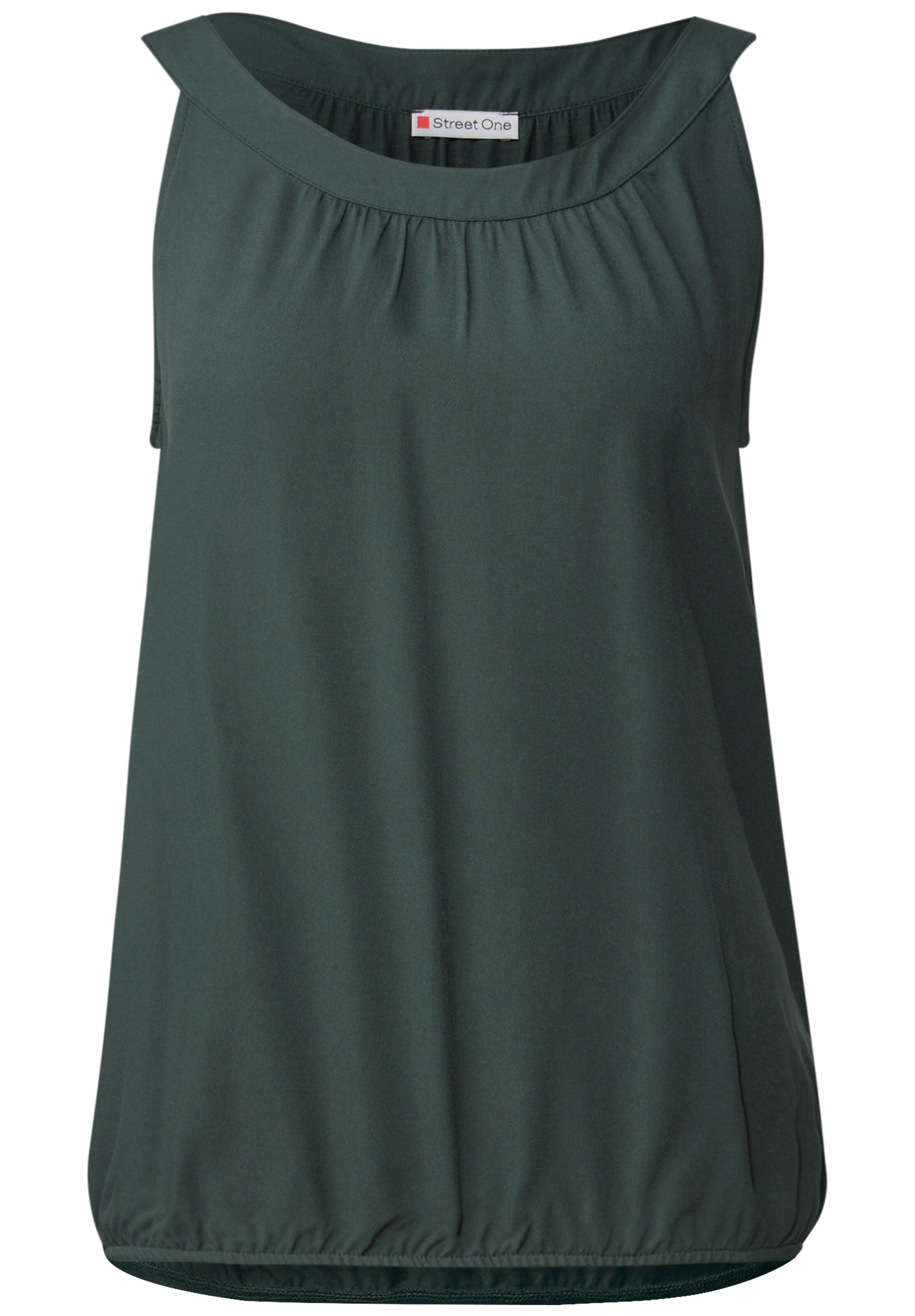 STREET ONE Top in Grün: Vorderseite