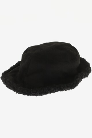 RINO & PELLE Hat & Cap in One size in Black