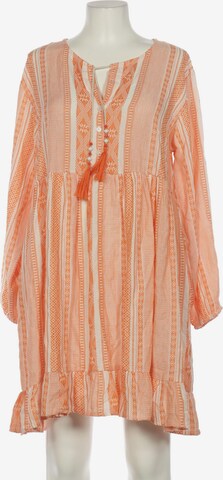 Zwillingsherz Dress in L in Orange: front