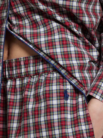 Pyjama ' Trail Tartans ' Polo Ralph Lauren en rouge