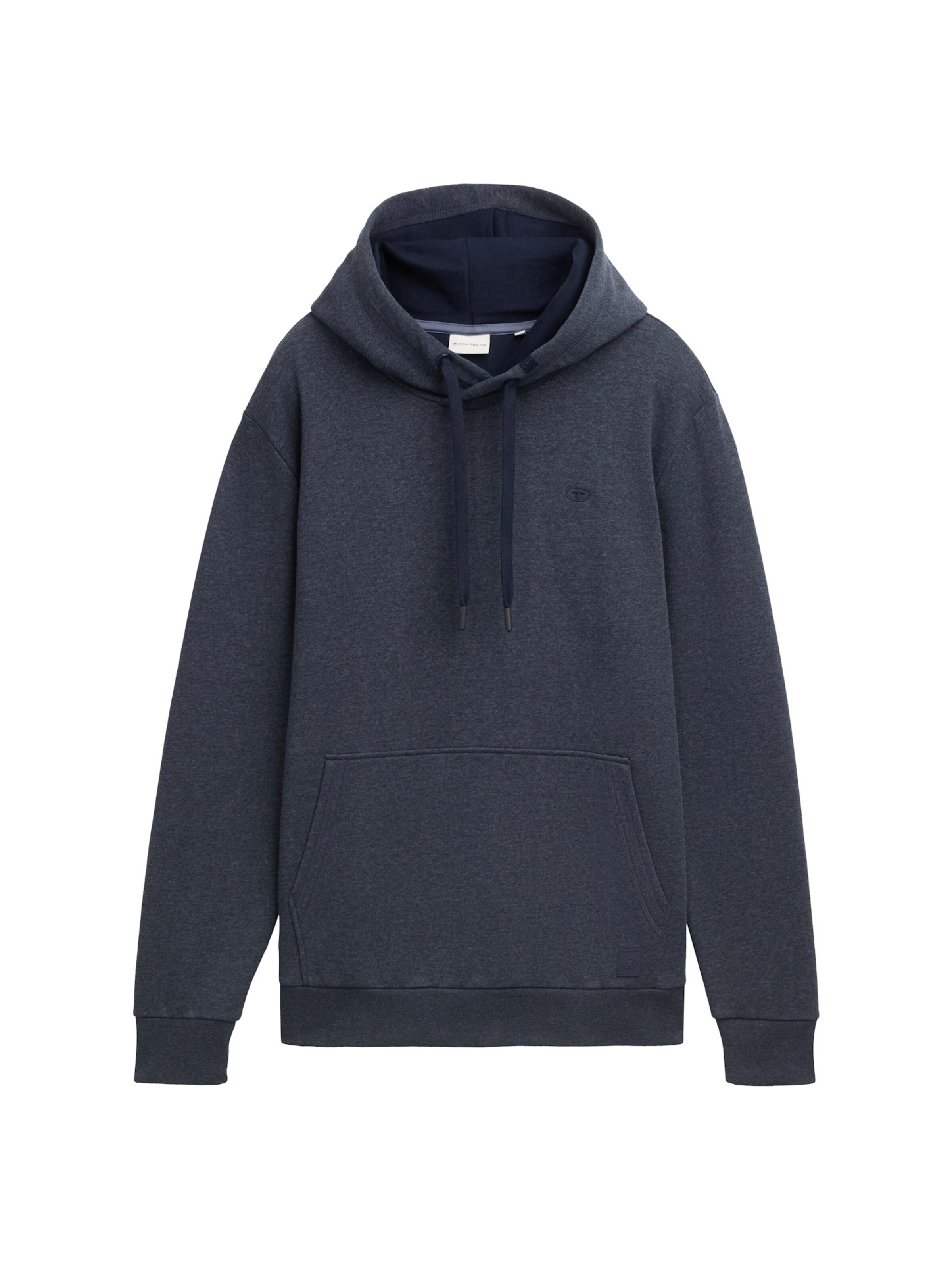 Felpa di TOM TAILOR in blu: frontale