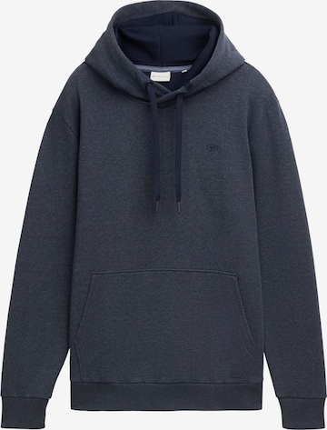 Felpa di TOM TAILOR in blu: frontale