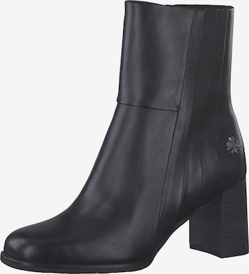 Bottines MARCO TOZZI by GUIDO MARIA KRETSCHMER en noir : devant