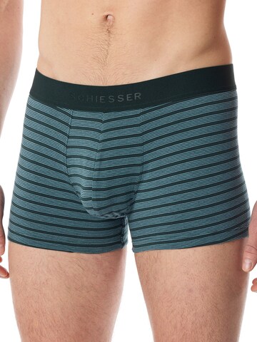 Boxers ' 95/5 Organic Cotton ' SCHIESSER en bleu