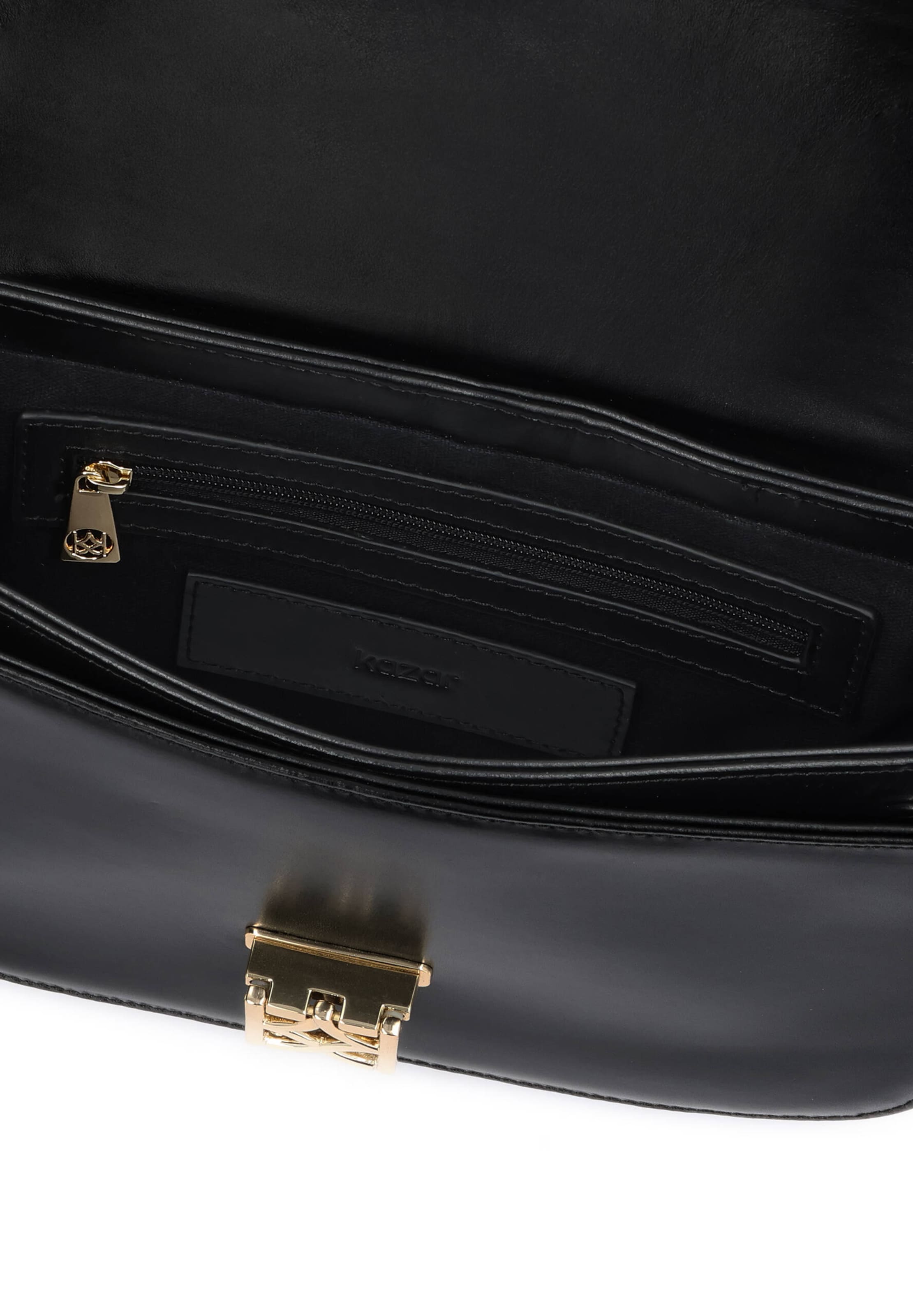 Sac à bandoulière Kazar en noir