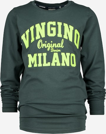 T-Shirt VINGINO en vert : devant