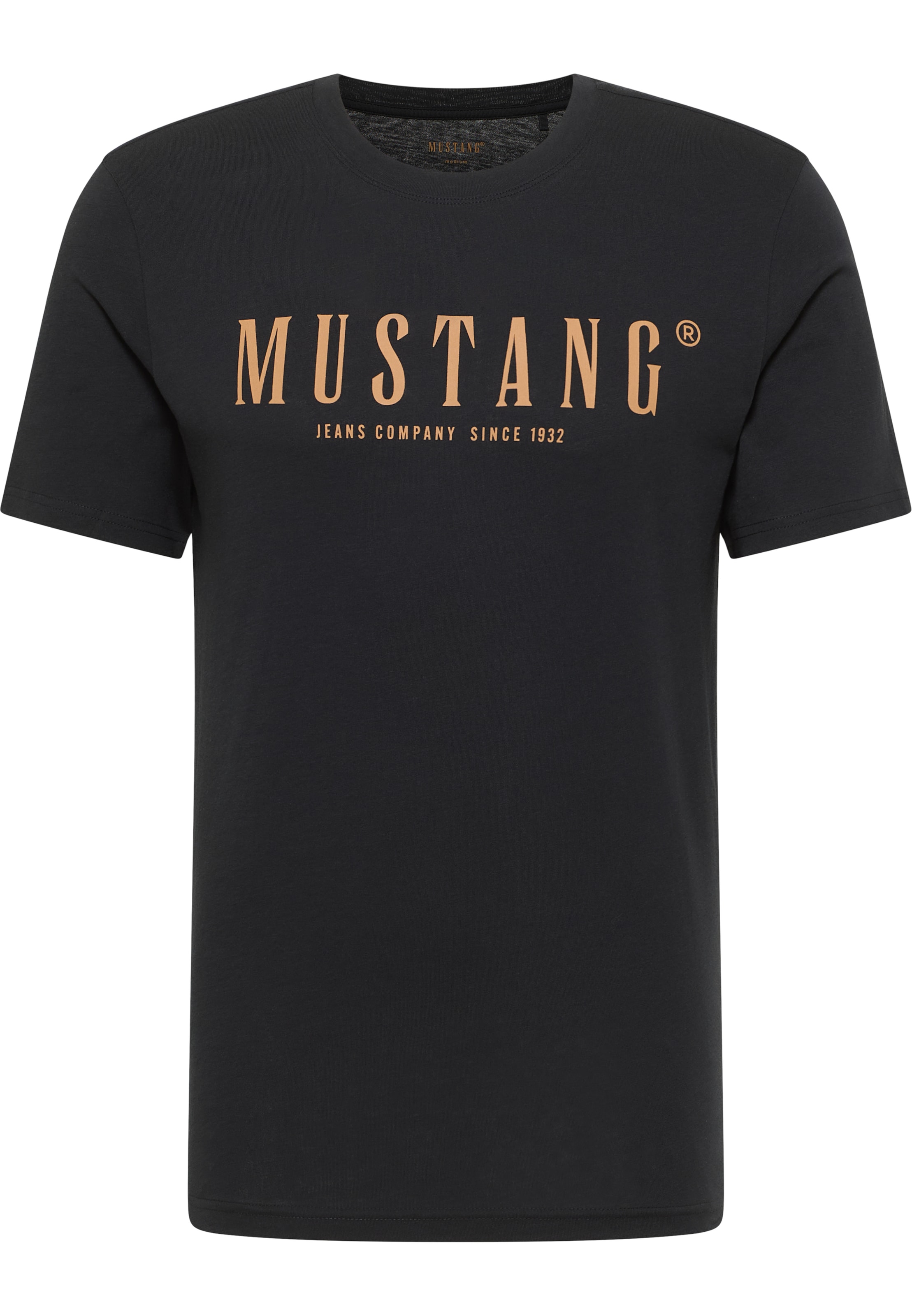 MUSTANG Shirt 'Austin' in Black: front