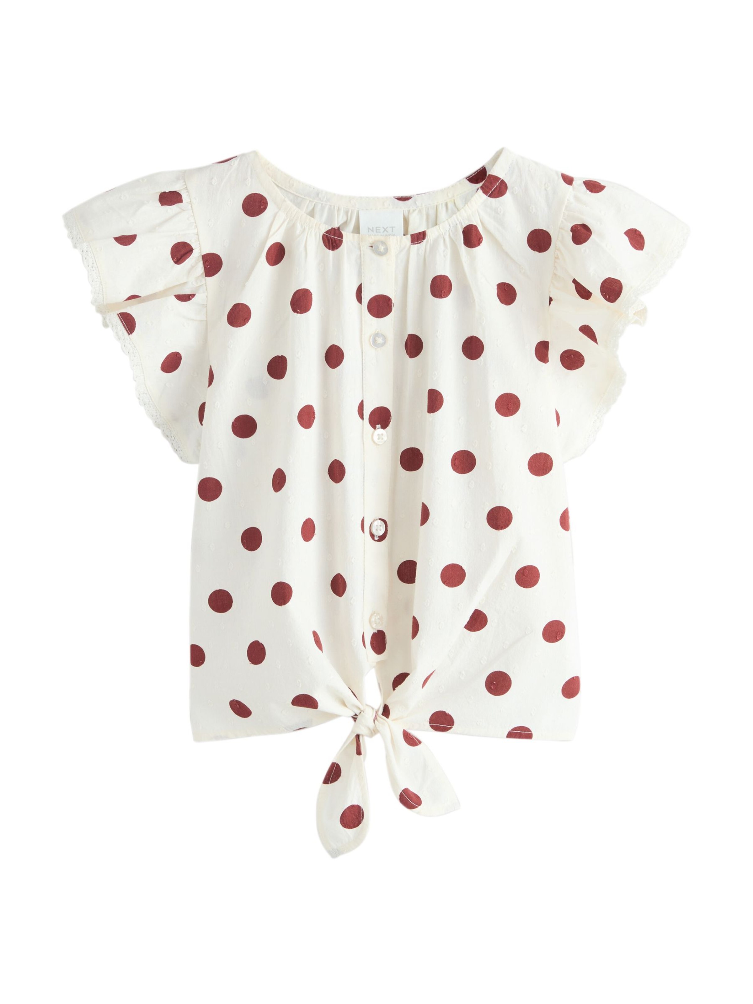 Chemisier Next en beige : devant