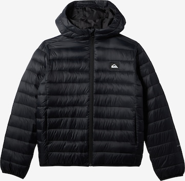 QUIKSILVER Outdoor jacket in Black: front