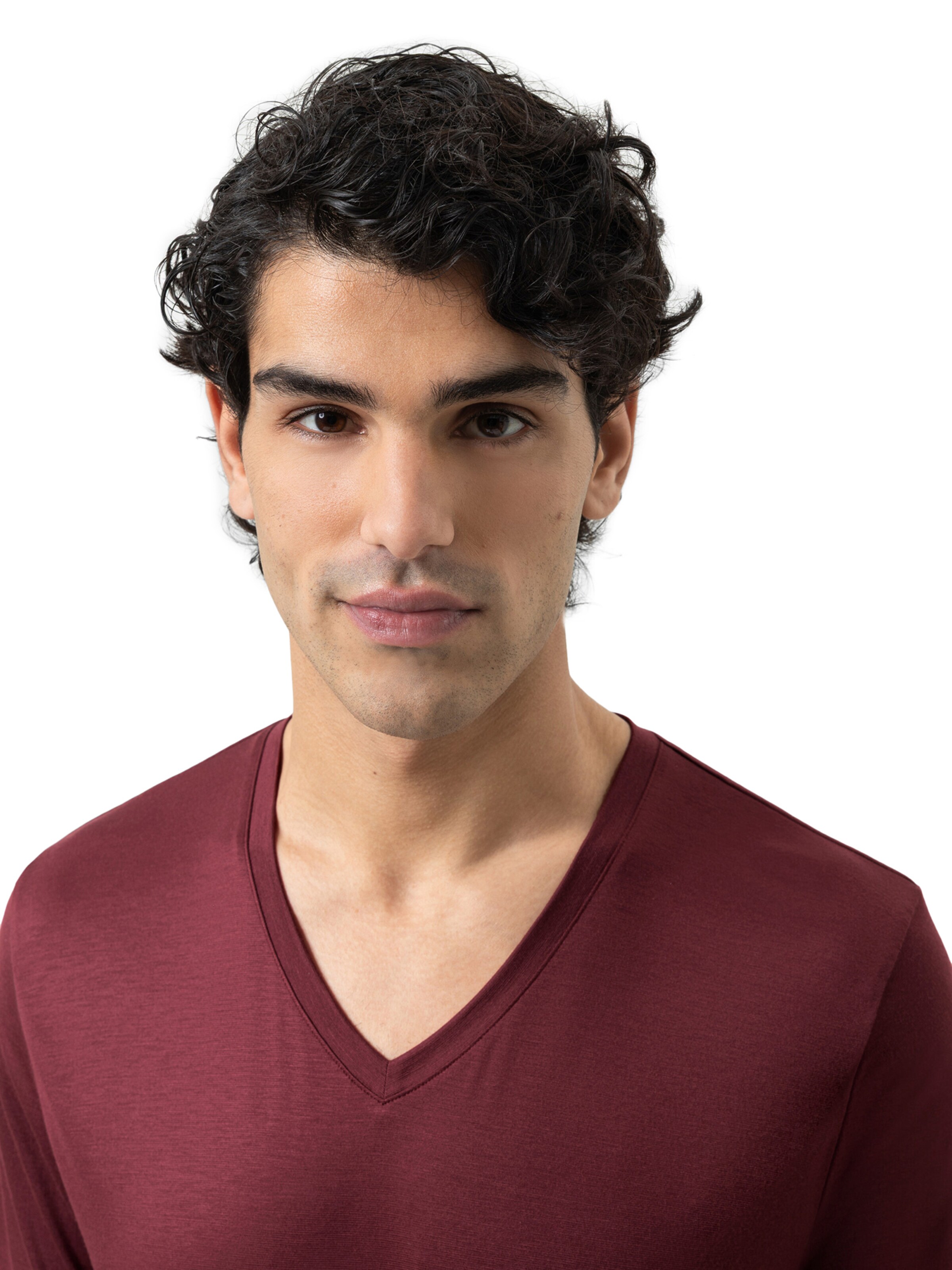 Mey Undershirt 'Serie Selection' in Red